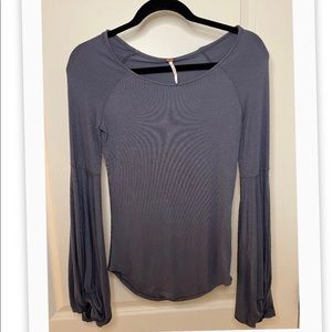 Free People Whimsical Long-Sleeve